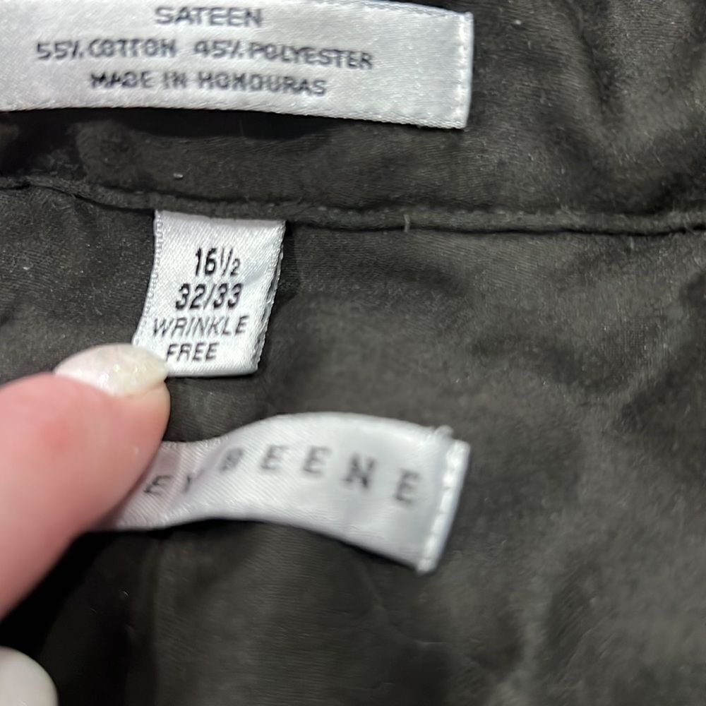 Geoffrey Beene button up - Picture 3 of 5